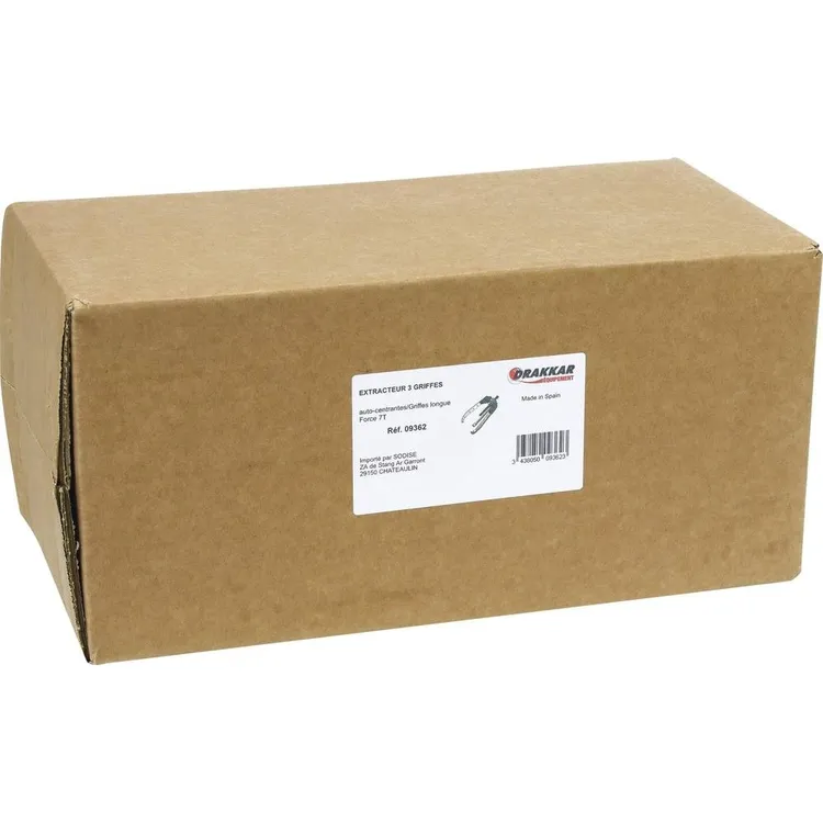 Extrator de 3 Braços Auto-Centrante DRAKKAR 270mm 7T