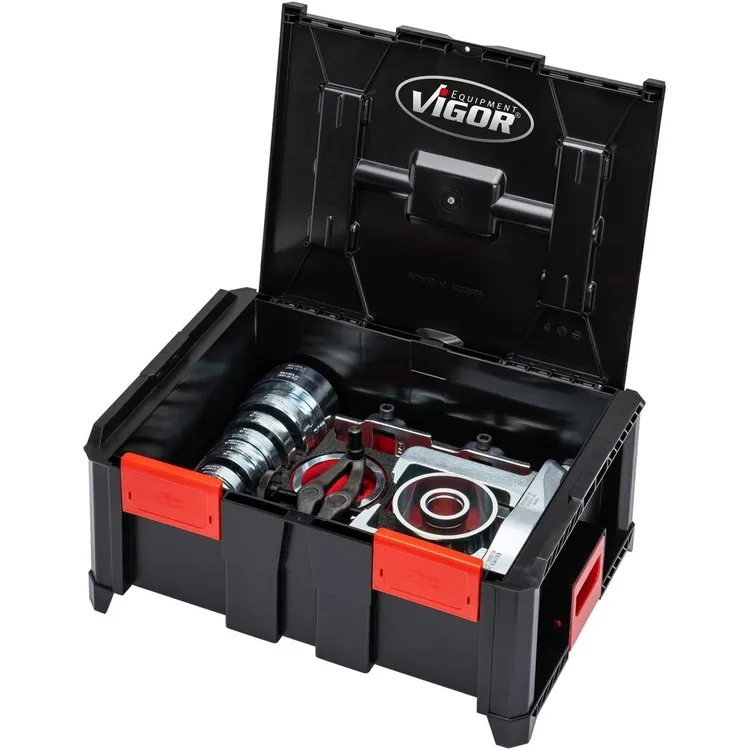 Extrator Hidráulico de Rolamentos VIGOR 36 Peças 22 t