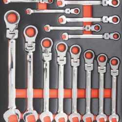Módulo de Espuma DRAKKAR Chaves Articuladas de Roquete 8-24mm 14 Peças