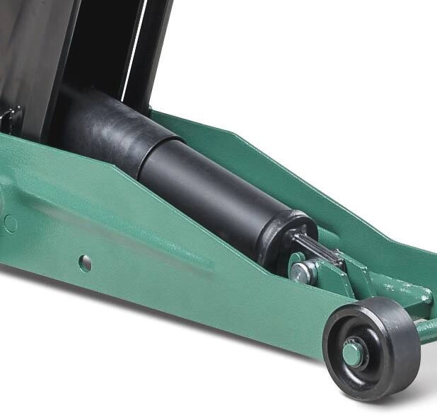 Macaco de Rodas Hidráulico COMPAC 2T com Pedal de Aproximação Rápida