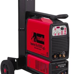 Máquina de Soldar Inverter TIG TELWIN Superior TIG 422 AC/DC 400 V 350 A