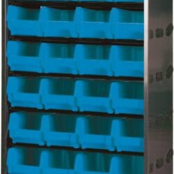 Armário Metálico com 48 Caixas de Bico 636x290x1900mm