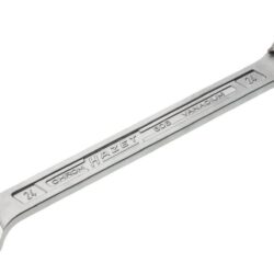 Chave Mista Curva com Roquete HAZET 24mm 72 Dentes