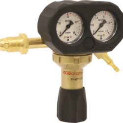Redutor de Pressão Blindado Acetileno GCE CHARLEDAVE Jet Control 0-1.5 bar