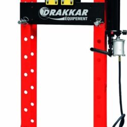 Prensa de Oficina Manual e Pneumática DRAKKAR 30T