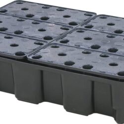 Bacia de Retenção Modular CEMO 60L em Polietileno com Grelhas - Image 2