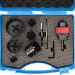 Conjunto de Serras Cranianas Bi-Metal Cobalto 8% 22 a 68mm