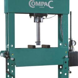 Prensa de Oficina Manual e Pneumática COMPAC 70T Estrutura Soldada
