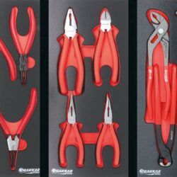 Servante de Oficina DRAKKAR 7 Gavetas com 237 Ferramentas