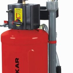 Aspirador Pneumático de Óleo DRAKKAR 30L Móvel 6-8bar