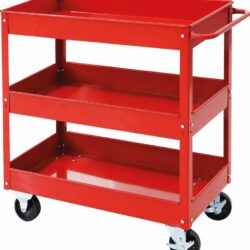 Carrinho de Oficina Metálico DRAKKAR 3 Prateleiras 725x365x780mm