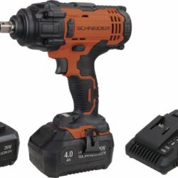 Chave de Impacto SCHNEIDER 1/2″ 20V 5 Velocidades