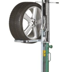 Carrinho Hidráulico Móvel Porta-Rodas COMPAC 60kg