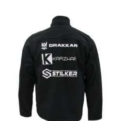Casaco Softshell Preto de Senhora DRAKKAR Tamanho XXL - Image 2