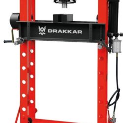 Prensa de Oficina Manual e Pneumática DRAKKAR 50T