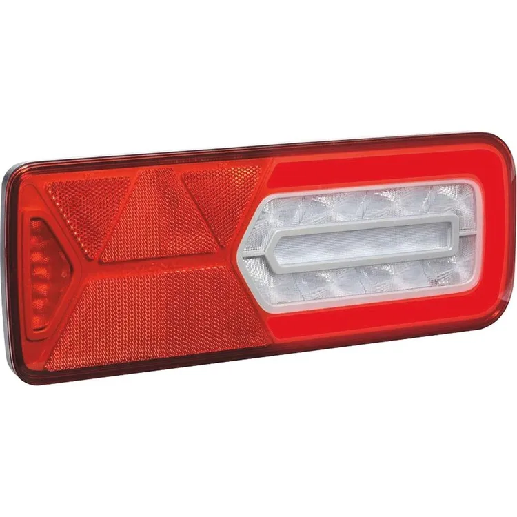 Farolim Traseiro Retangular VIGNAL LC12 Direito LED 12V 7 Funções