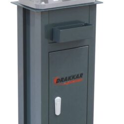 Suporte para Esmeriladora de Bancada DRAKKAR 420x320x800mm