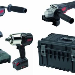 Pack de Ferramentas DRAKKAR 20V D5241 125Nm + W8171 2710Nm 7 Peças