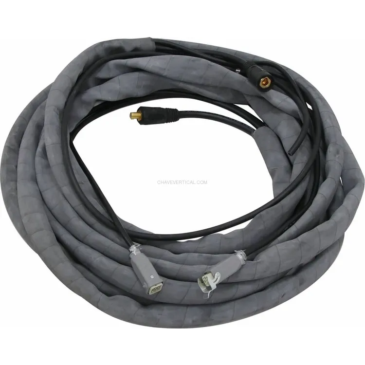 Feixe de Cabos de Soldadura TELWIN 9m Ø0,8-1mm