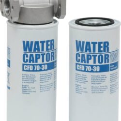 Kit de Filtração de Gasóleo PIUSI 70 L/MIN 30 Mícrones com 2 Filtros