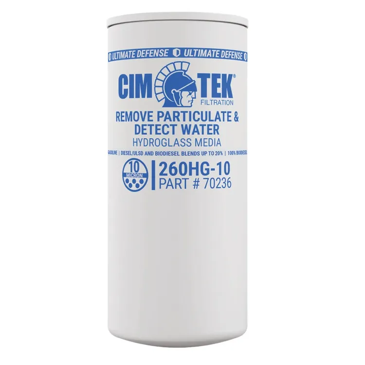Filtro de Gasóleo e Biodiesel B100 PIUSI Absorção de Água 70 l/min 10µ 3/4 G