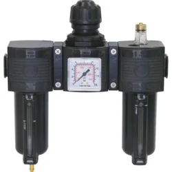 Filtro Regulador Lubrificador ANI 1/2″ 1800L/min com Manómetro