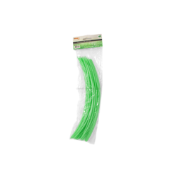 Fio de Nylon Pré-Cortado BRICOFERR 3mm x 26cm 50 Unidades