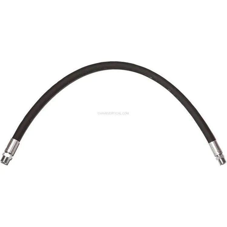 Flexível de Ligação KARZAN para Compressor/Depósito 1,5m Macho 3/4" 105 bar