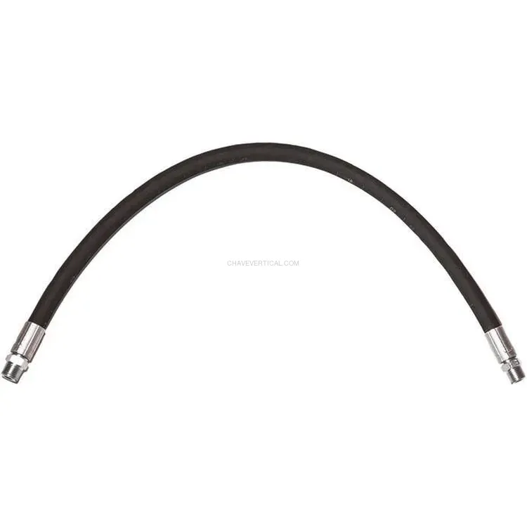 Flexível de Ligação KARZAN para Compressor/Depósito 1,6m Macho 1/2″ 160 bar