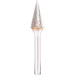 Fresa de Metal Cónica de Topo Pontiagudo RHODIUS M 9,6mm