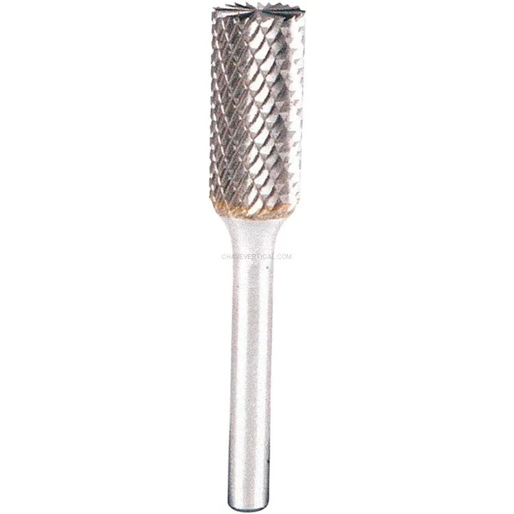 Fresa Rotativa Metálica Cilíndrica com Corte Frontal 12,7x70mm