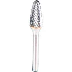 Fresa Rotativa Metálica em Ogiva com Topo Arredondado 12,7x70mm