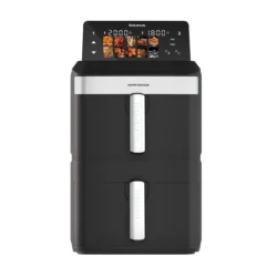 Fritadeira sem Óleo TAURUS Air Fry Duo Slim 13L 2800W