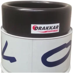 Funil DRAKKAR 30L Ø550mm para Bidão 200L