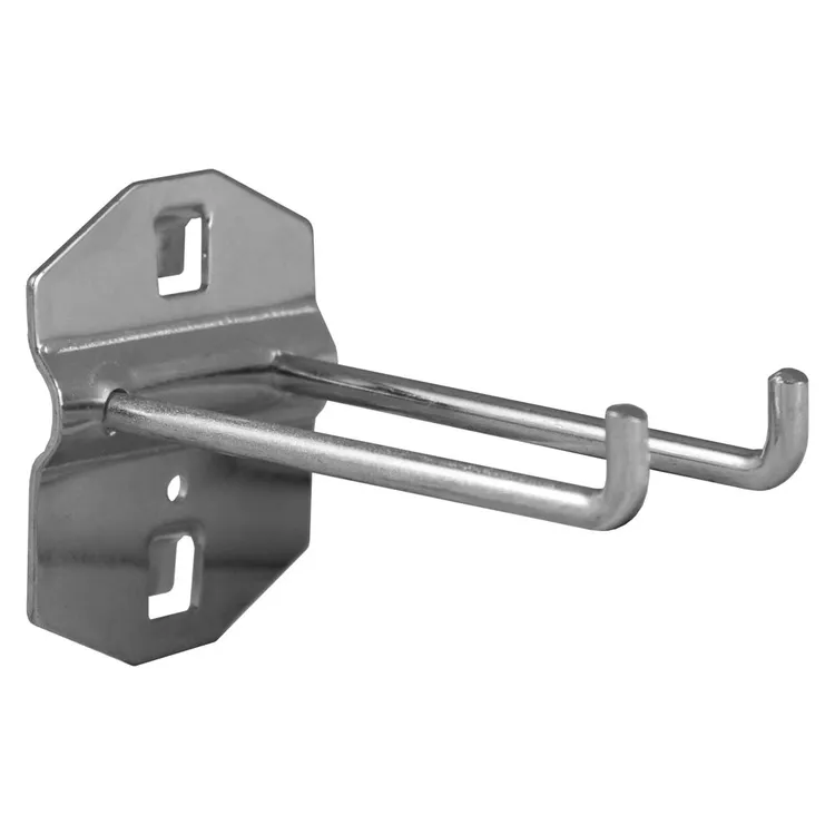 Gancho de 2 Pontas Longas para Mesa de Trabalho JBM 82MM 2 Ganchos