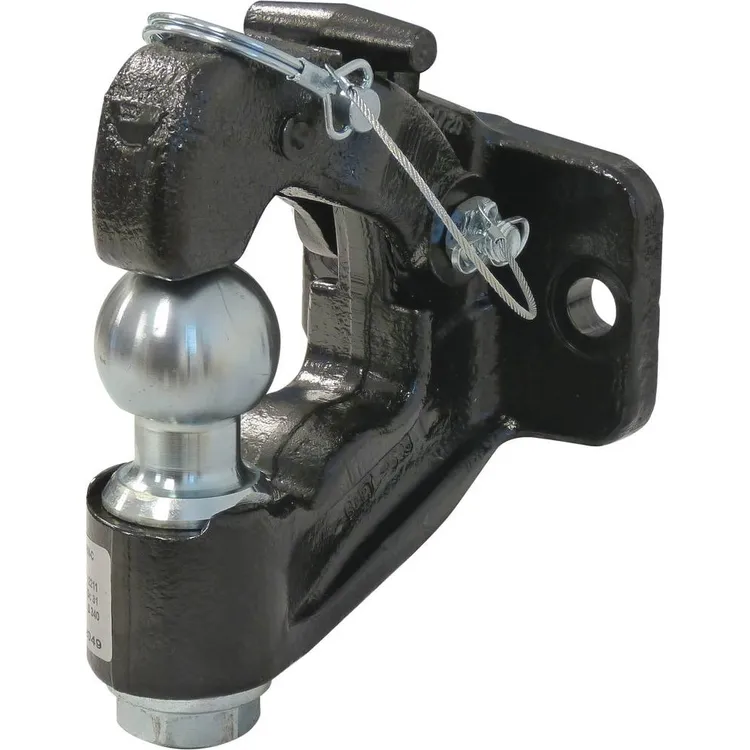 Gancho de Reboque Misto AL-KO 3.5T 2 Furos 17mm