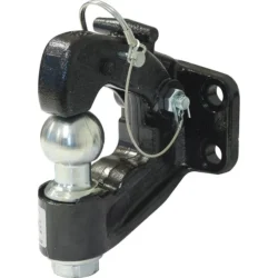 Gancho de Reboque Misto AL-KO 3.5T 4 Furos 17mm