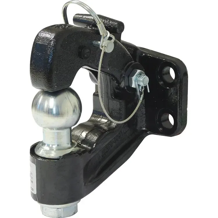 Gancho de Reboque Misto AL-KO 3.5T 4 Furos 17mm