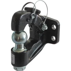 Gancho de Reboque Misto AL-KO 3.5T 4 Furos 17mm