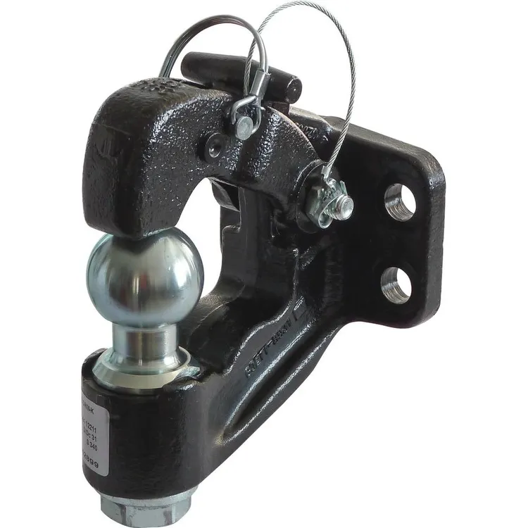 Gancho de Reboque Misto AL-KO 3.5T 4 Furos 17mm
