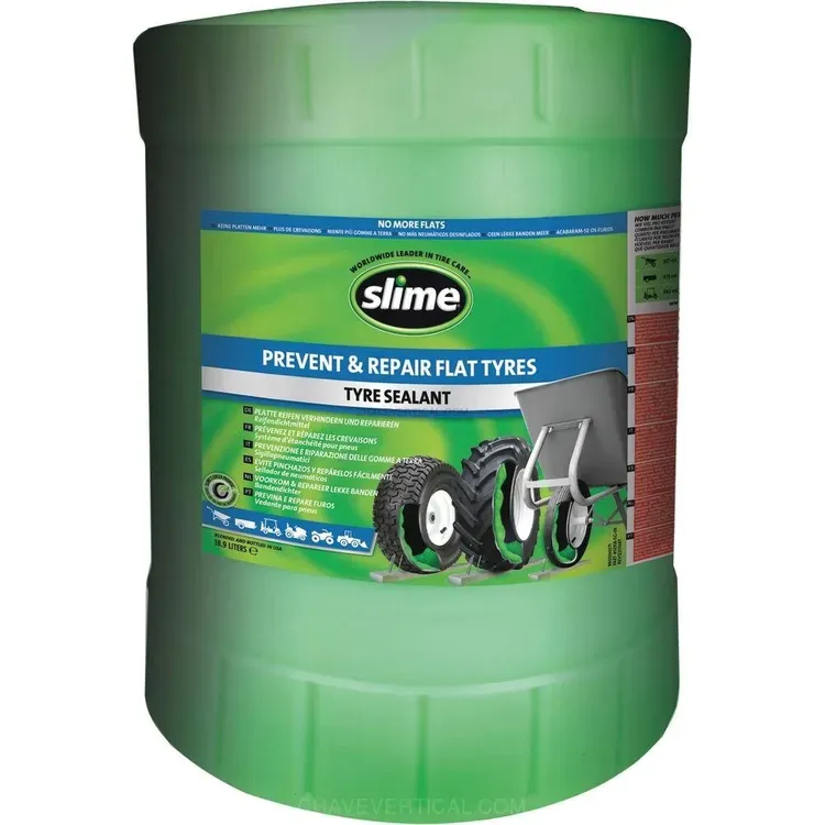 Gel Selante Anti-furo Slime Tubeless 18,9L