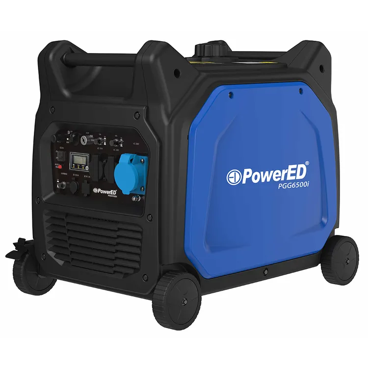 Gerador a Gasolina Inverter POWERED PGG6500i 230V 6.5kVA