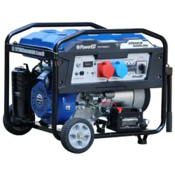 Gerador a Gasolina POWERED PGG10000JE-3 230V/400V 7.5 kW