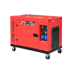 Gerador Diesel Monofásico Silencioso MADER 8 KVA 3000 RPM