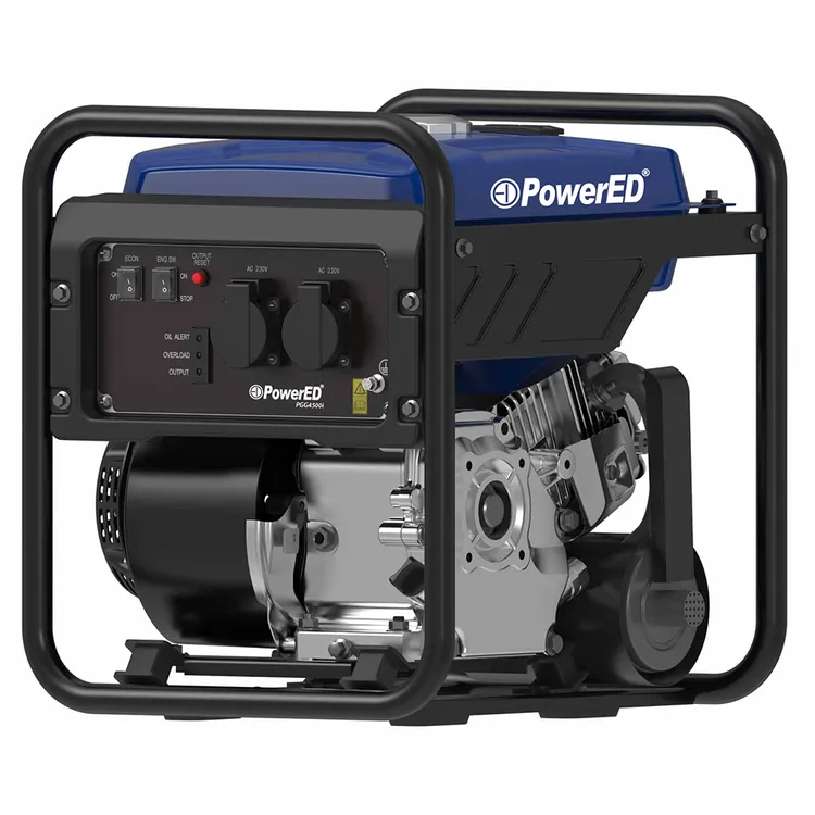 Gerador Gasolina Inverter PGG4500i 230V POWERED 4.2kVA 3.8kW