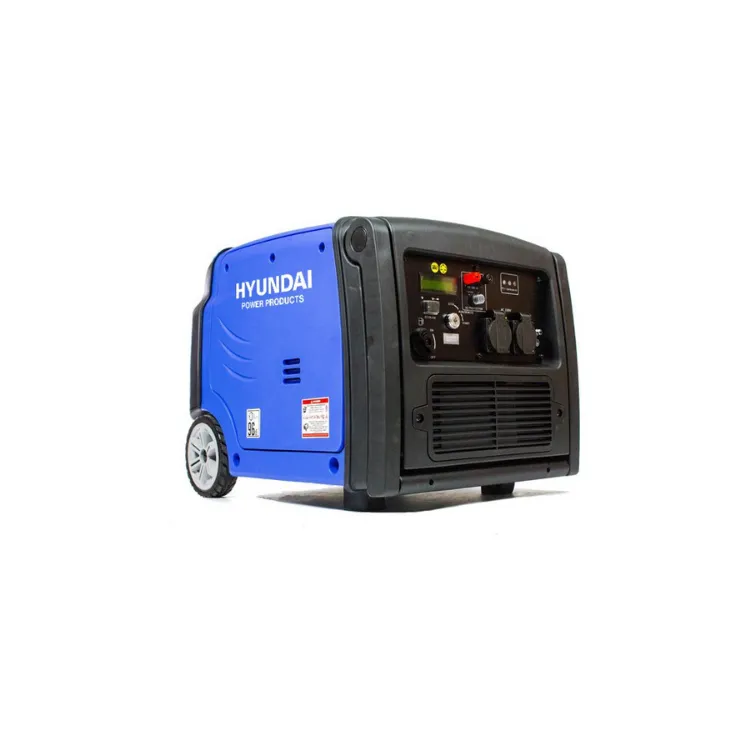 Gerador Inverter Hyundai HY3200SEI 3200W 230V Gerador Inverter Hyundai HY3200SEI 3200W 230V