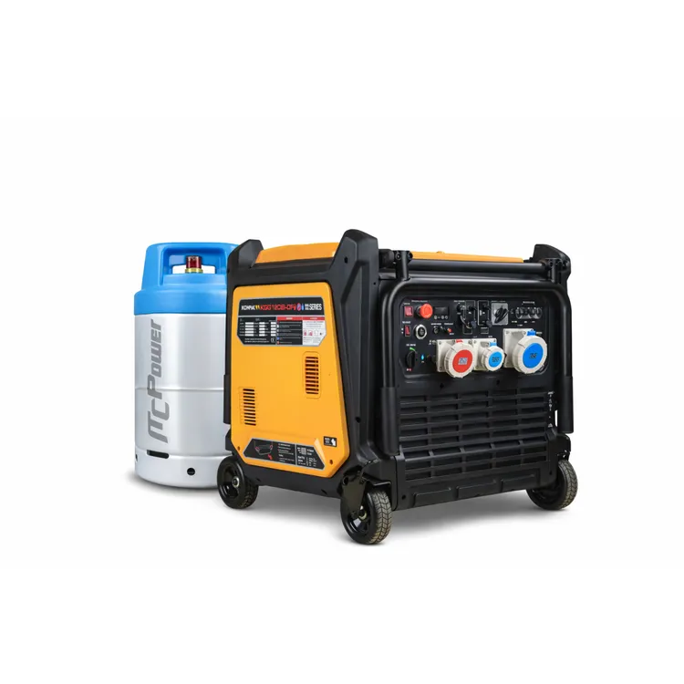 Gerador Inverter KOMPAK KP-KGG120Ei-DF 12kW Dual Fuel 230V/400V Gerador Inverter KOMPAK KP-KGG120Ei-DF 12kW Dual Fuel 230V/400V