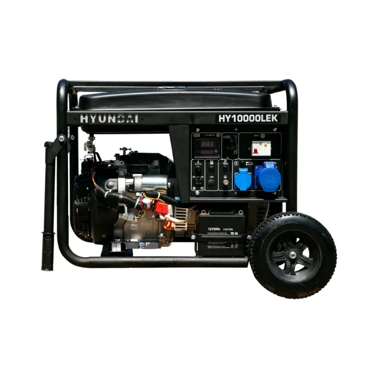 Gerador Monofásico Hyundai 8000W 230V 16HP