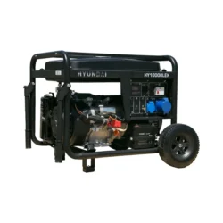 Gerador Monofásico Hyundai 8000W 230V 16HP