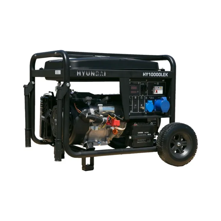 Gerador Monofásico Hyundai 8000W 230V 16HP